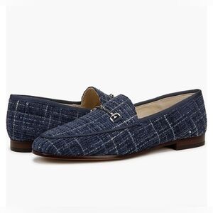 Sam Edelman “Loraine” Bit Loafer Atlantic Blue Size 5 LNC